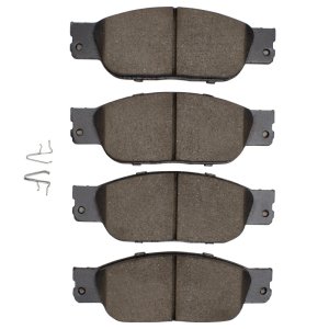 Jaguar S-Type Brake Pads - Front - R1 Concepts - Euro Ceramic - `03-`05